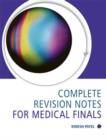 Image for Complete Revision Notes for Medical Finals