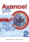 Image for Avance Info : Key Stage 3 French : v. 2