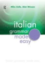 Image for Italian Grammar Made Easy