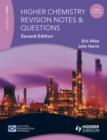 Image for Revision notes & questions for new higher chemistry