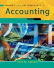 Image for Higher and intermediate 2 accounting : Level 2