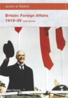 Image for Britain  : foreign affairs 1919-1939