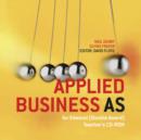 Image for Applied Business Studies AS for Edexcel : Double Award : Teacher&#39;s CD-ROM