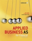 Image for Applied business AS for Edexcel (Double Award)