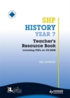 Image for SHP historyYear 7,: Teacher&#39;s resource book including PDFs on CD-ROM