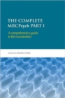 Image for The complete MRCPsych Part I  : a comprehensive guide to the examination