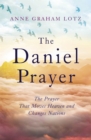 Image for The Daniel prayer  : prayer that moves heaven and changes nations
