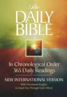 Image for The daily Bible  : New International Version