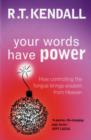 Image for Your Words Have Power