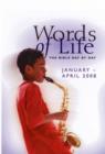 Image for Words of life, January-April 2008 : January-April 2008