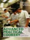 Image for Advanced practical cookery  : a textbook for education &amp; industry