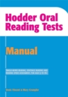 Image for Hodder Oral Reading Tests: Manual