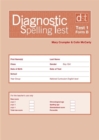 Image for Diagnostic Spelling Test 1, Form B (Pk10)