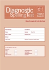 Image for Diagnostic Spelling Tests: Test 2, Form B (Pk10)