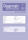 Image for Diagnostic Spelling Tests: Test 3, Form A Pk10