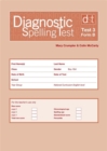 Image for Diagnostic Spelling Tests: Test 3, Form B Pk10