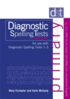 Image for Diagnostic Spelling Tests Primary Manual