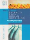 Image for EXTRACTS FROM HUMAN NUTRITION PARTS ONE