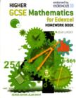 Image for GCSE Maths Higher Homework Book