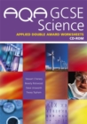 Image for AQA GCSE Science Applied Double Award : e-Worksheets