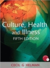 Image for Culture, health and illness