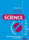 Image for Edexcel GCSE additional science: Higher : Higher Homework Book