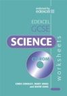 Image for Edexcel GCSE Science Worksheet
