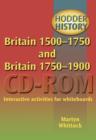 Image for Britain 1500-1750 and 1750-1900