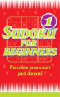 Image for Sudoku for Beginners : Bk. 1
