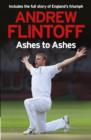 Image for Andrew Flintoff: Ashes to Ashes : One Test After Another