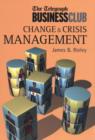 Image for Change and crisis management