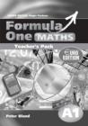 Image for Formula One Maths : Teacher&#39;s Pack A1