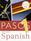 Image for Pasos 1 Student Book 3rd Edition: A First Course in Spanish
