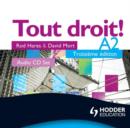 Image for Tout Droit! A2
