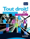 Image for Tout droit!: AS : Student&#39;s Book