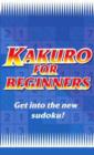 Image for Kakuro for Beginners Blue