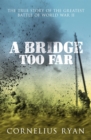 Image for A Bridge Too Far