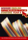 Image for Hodder English Interactive : Year 8 : Starters