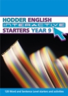 Image for Hodder English Interactive Starters for Year 9