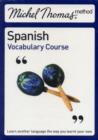 Image for Spanish vocabulary course