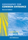 Image for Geography for Common Entrance : Teacher&#39;s Resource Book