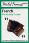 Image for French vocabulary course