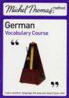 Image for German vocabulary course