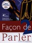 Image for Facon De Parler 2 Student Book 4th Edition