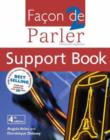 Image for Facon De Parler 2 Support Book: French For Beginners