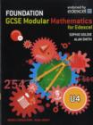 Image for Edexcel GCSE Modular Maths : Level U4 : Foundation Gsce Modular Mathematics for Edexcel. U4 Foundation