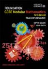 Image for Edexcel GCSE Modular Maths Foundation : Teacher&#39;s Resource