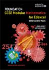 Image for Edexcel GCSE Modular Maths : Foundation Assessment Pack