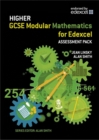 Image for Edexcel GCSE Modular Maths : Higher Assessment Pack