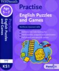 Image for PRACTICE ENGLISH PUZZLES &amp; GAMES KS1